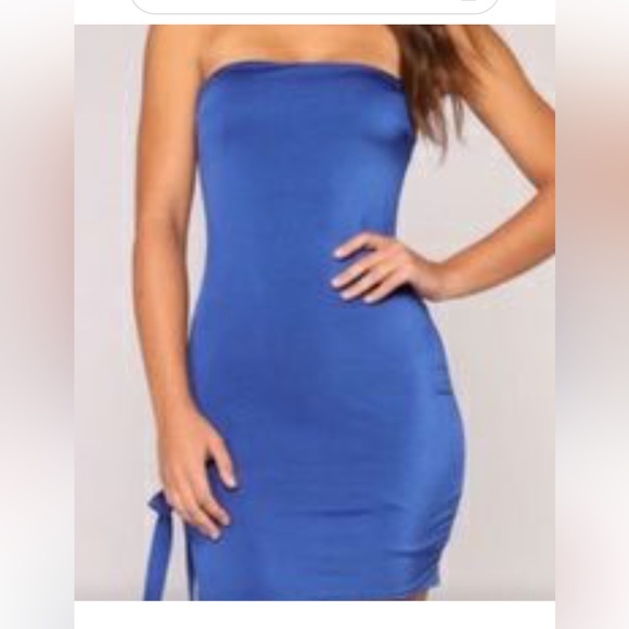 Blue Dress - Picture 8 of 8